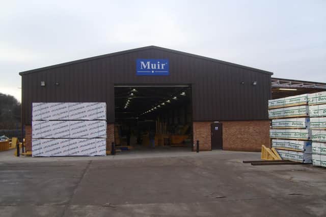 Muir Timber Systems Factory