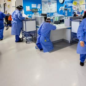Scotland's NHS is under extreme pressure