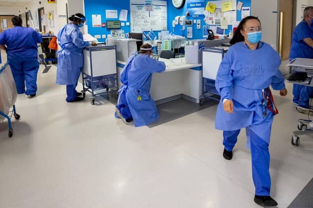 Scotland's NHS is under extreme pressure