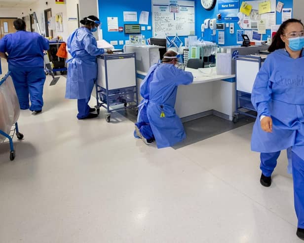 Scotland's NHS is under extreme pressure