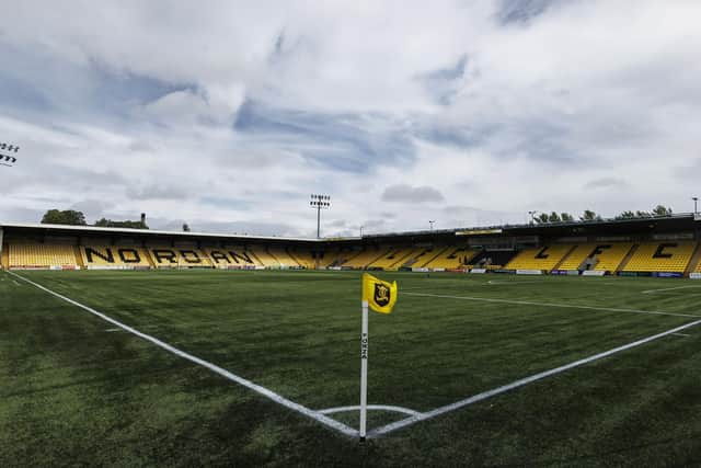 Livingston host Celtic at the Tony Macaroni Arena in the Scottish Premiership. (Photo by Mark Scates / SNS Group)