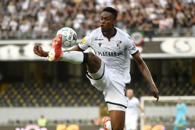 Alfa Semedo has been linked with Celtic. (Photo by MIGUEL RIOPA/AFP via Getty Images)