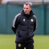 Celtic nanager Brendan Rodgers has addressed the reasons that the club's playing squad has become bloated, and how he will set about rectifying the situation. (Photo by Craig Williamson / SNS Group)