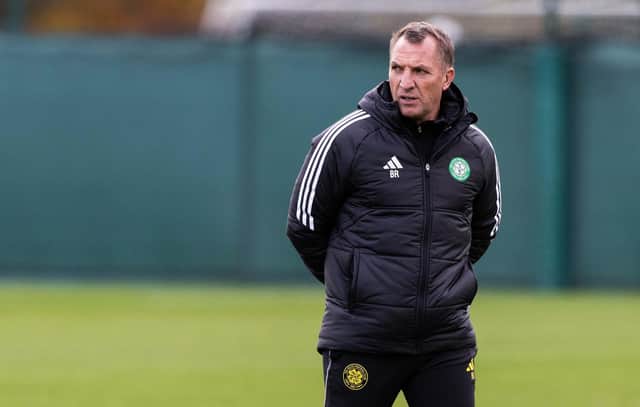 Celtic nanager Brendan Rodgers has addressed the reasons that the club's playing squad has become bloated, and how he will set about rectifying the situation. (Photo by Craig Williamson / SNS Group)
