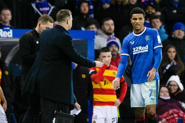 Rangers star Malik Tillman was the protagonist in the Scottish Cup win over Partick Thistle. (Photo by Craig Williamson / SNS Group)