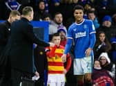 Rangers star Malik Tillman was the protagonist in the Scottish Cup win over Partick Thistle. (Photo by Craig Williamson / SNS Group)