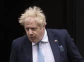 Critics have said that Prime Minister Boris Johnson is using the proposed scheme to distract from the recent Partygate scandal. Photo: Dan Kitwood/Getty Images.