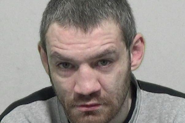 Brown, 35, of no fixed address, was jailed for four weeks at South Tyneside Magistrates' Court after admitting committing assault in Sunderland on February 23.