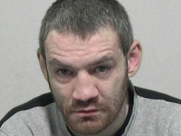 Brown, 35, of no fixed address, was jailed for four weeks at South Tyneside Magistrates' Court after admitting committing assault in Sunderland on February 23.