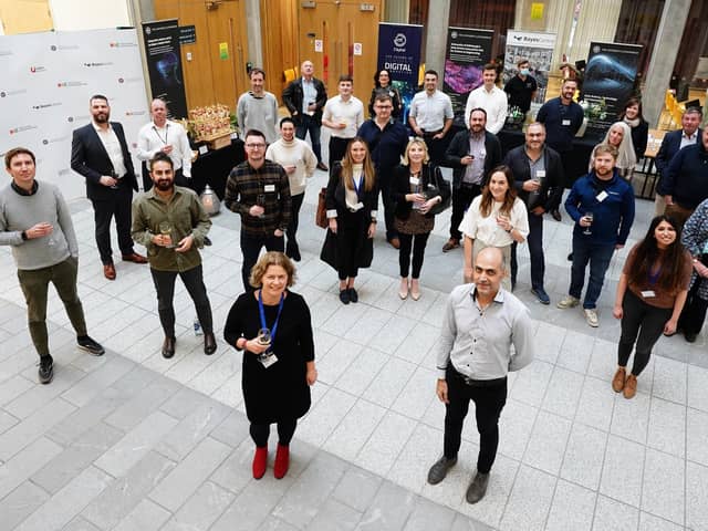 Staff and participants from the 2021 programme. Picture: contributed.