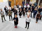 Staff and participants from the 2021 programme. Picture: contributed.