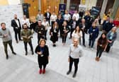Staff and participants from the 2021 programme. Picture: contributed.
