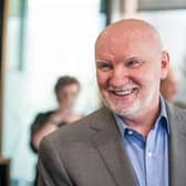 Ayrshire-born entrepreneur and philanthropist Sir Tom Hunter recently revealed a big gain from the flotation of THG through his West Coast Capital investment vehicle. He also vowed to step up the amount of money being pumped into his charitable foundation. Picture: John Devlin