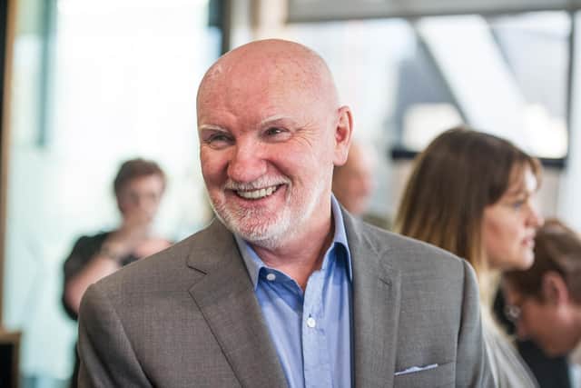Ayrshire-born entrepreneur and philanthropist Sir Tom Hunter recently revealed a big gain from the flotation of THG through his West Coast Capital investment vehicle. He also vowed to step up the amount of money being pumped into his charitable foundation. Picture: John Devlin
