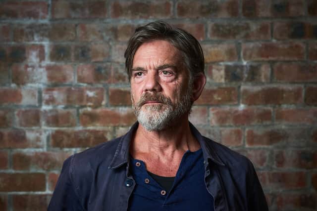 John Michie plays Scottish political heavyweight George Rennie in Group Portrait in a Summer Landscape. Picture: Fraser Band