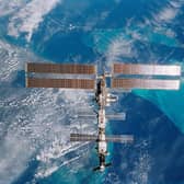 The International Space Station. Picture: Nasa/SWNS