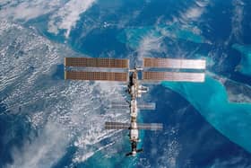 The International Space Station. Picture: Nasa/SWNS