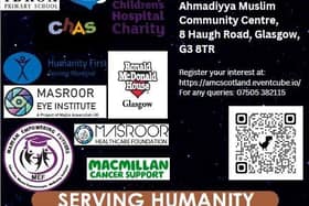 Event poster-Scottish Charities