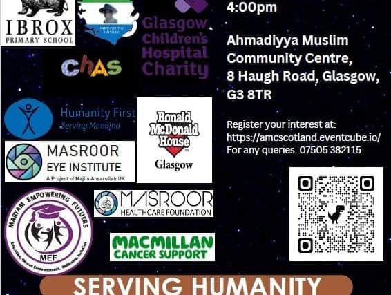 Event poster-Scottish Charities