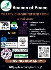 Event poster-Scottish Charities