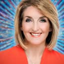 BBC handout photo of Kaye Adams who has been announced as the fourth celebrity contestant confirmed for Strictly Come Dancing 2022