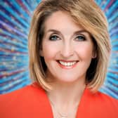 BBC handout photo of Kaye Adams who has been announced as the fourth celebrity contestant confirmed for Strictly Come Dancing 2022