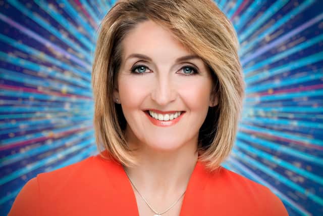 BBC handout photo of Kaye Adams who has been announced as the fourth celebrity contestant confirmed for Strictly Come Dancing 2022