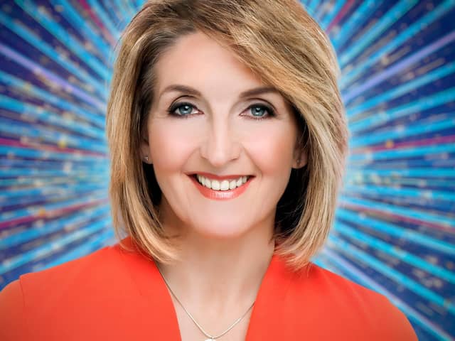 BBC handout photo of Kaye Adams who has been announced as the fourth celebrity contestant confirmed for Strictly Come Dancing 2022
