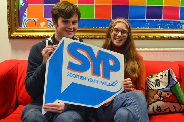 The app has been co-created by the Scottish Youth Parliament and Children’s Parliament over the last year