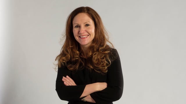 Gill Murray is deputy principal for enterprise and business at Heriot-Watt University. Picture: contributed.