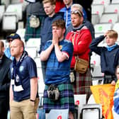 Fans look dejected after Scotland's Euros loss to the Czech Republic at Hampden Park (Picture: Robert Perry/Getty Images)