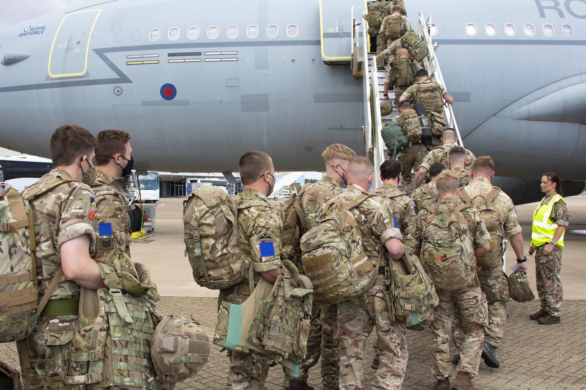8,000 British troops set for biggest deployment to Europe since the Cold War