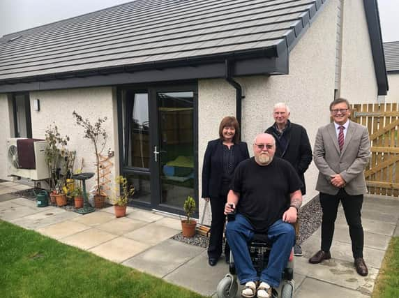 The funding will help Grampian Housing Association continue to support its communities and tenants.