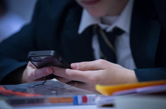 Should pupils be forced to hand in their mobile phones at the start of every school day?