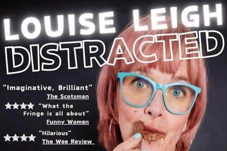 Louise Leigh Distracted poster