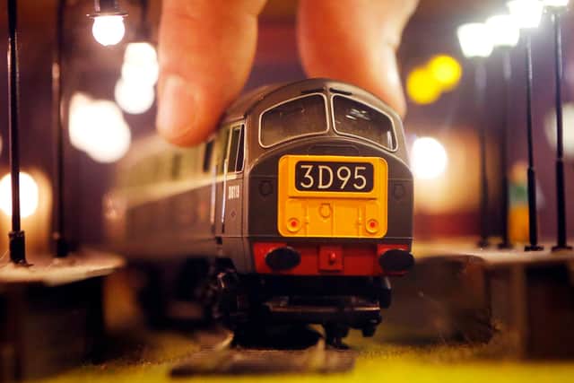 Hornby appears to have turned a corner as the pandemic saw thousands of hobby enthusiasts turn to model trains and sets during lockdowns. Picture: Danny Lawson/PA
