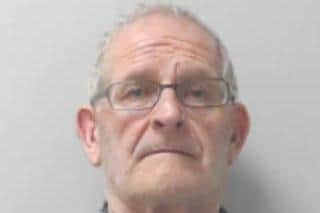 Arthur Hutchinson, 74,  started abusing the girl when she was eight years old in Thailand.