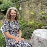 Mhairi Collie at home in Edinburgh