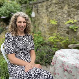 Mhairi Collie at home in Edinburgh