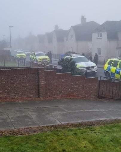 Fife armed siege: Police Scotland in stand-off after man barricaded himself in village home