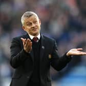 Manchester United Manager Ole Gunnar Solskjaer is under increasing pressure.