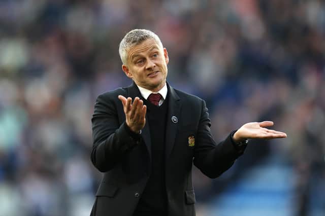 Manchester United Manager Ole Gunnar Solskjaer is under increasing pressure.