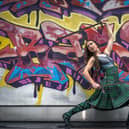 Scottish contemporary dance artist Charlotte Mclean presented the world premiere of her solo work 'And' at Dance Base is Edinburgh as part of the Made in Scotland Showcase at the Edinburgh Festival Fringe this year. Picture: Jane Barlow/PA Wire