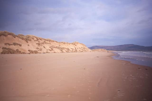 Coul Links, near Dornoch and Embo in Sutherland, is breathtakingly beautiful and home to a massive diversity of wildlife. Picture: Not Coul