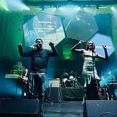 Bemz and AiiTee were among the performers at the recent Scottish Album of the Year Awards. (Picture: Euan Robertson)