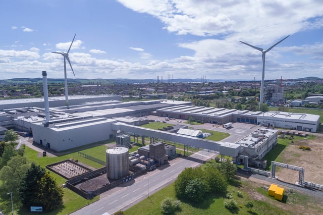 The transformation work at MSIP aims to reduce the carbon impact of industrial processes and premises. Picture: contributed.