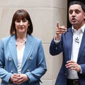 Anas Sarwar and Rachel Reeves will address party conference on Monday.