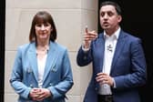 Anas Sarwar and Rachel Reeves will address party conference on Monday.