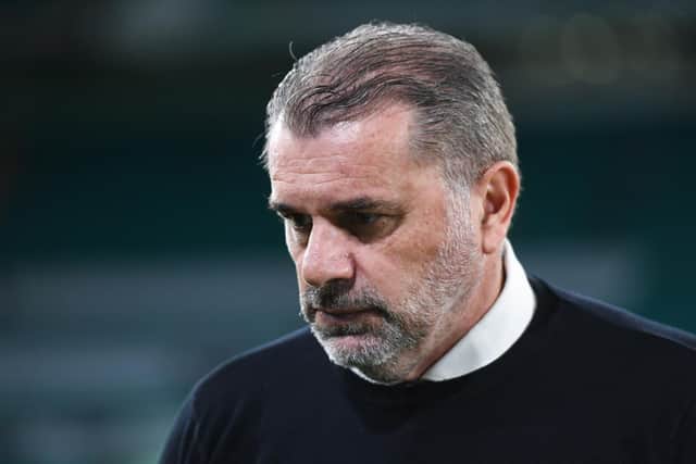 Celtic manager Ange Postecoglou says the recent poor run of results has not led to his resolve weakening as he predicts an eventual turnaround. (Photo by Ross MacDonald / SNS Group)