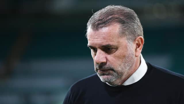 Celtic manager Ange Postecoglou says the recent poor run of results has not led to his resolve weakening as he predicts an eventual turnaround. (Photo by Ross MacDonald / SNS Group)